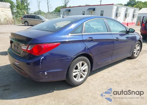 2013 Hyundai Sonata Gls from USA, damaged, VIN 5NPEB4AC0DH748627